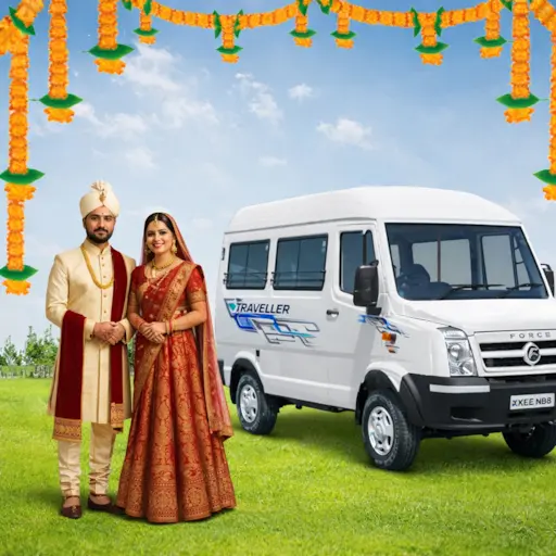 Weddings & Events Tempo Traveller Kanpur