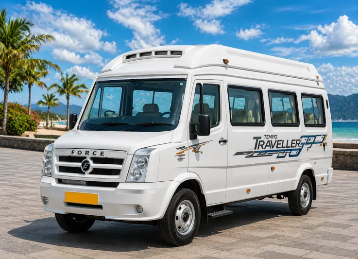 16 Seater Tempo Traveller Kanpur