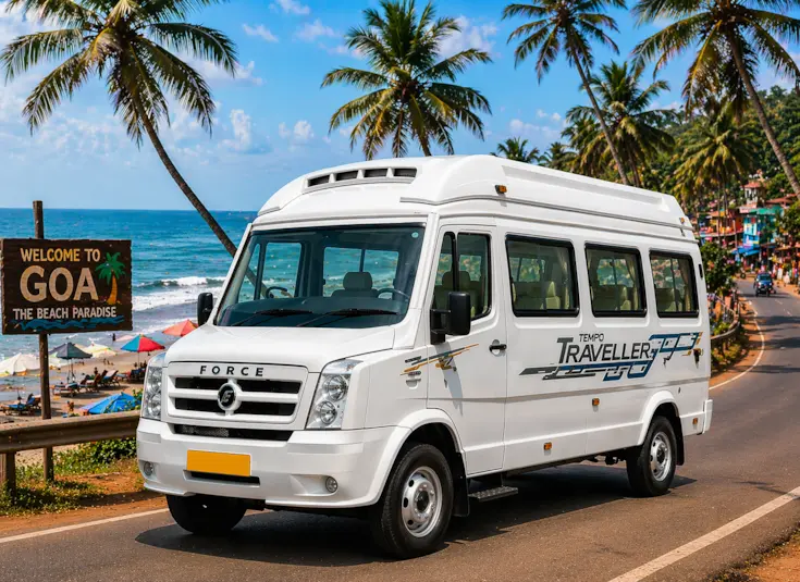 26 Seater Tempo Traveller Kanpur