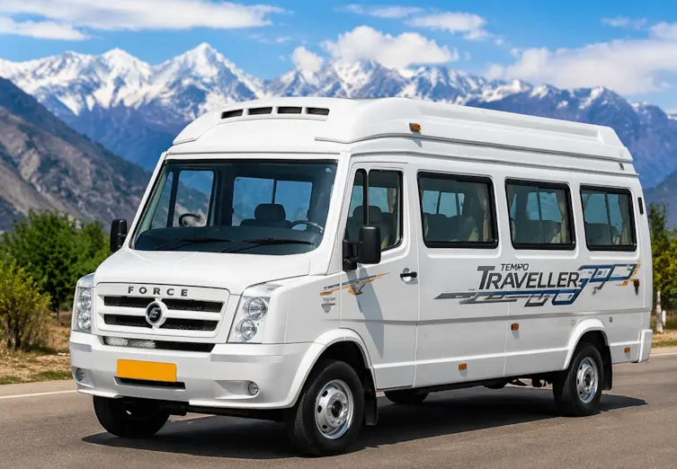 9 Seater Tempo Traveller Kanpur