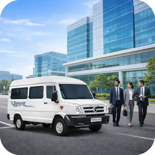 Corporate Travel Tempo Traveller Kanpur